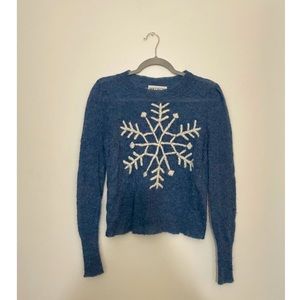 WILDFOX “First Snow” Lou Sweater